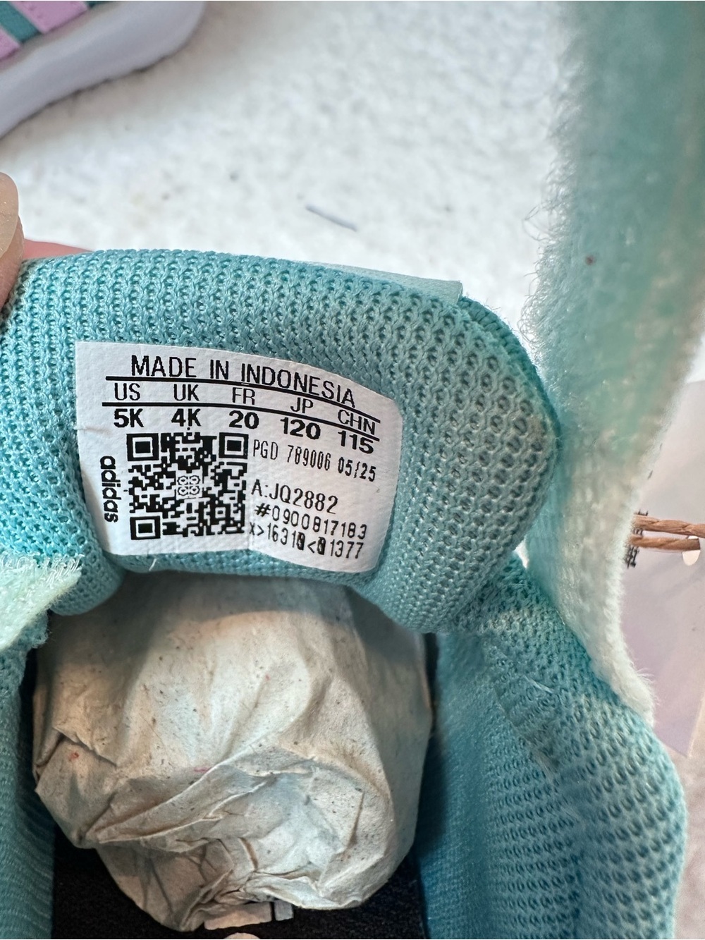Baby Adidas Shoes - Picture 7 of 8